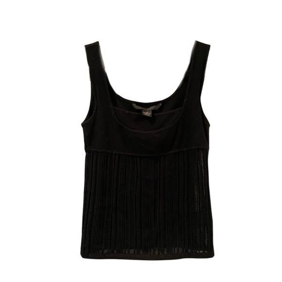 GUESS collection Medium crop sheer bottom - Picture 1 of 3